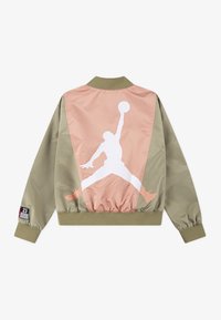 Jordan COLOR BLOCKED - Bombera - medium khaki