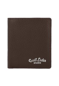 Gusti Leder CAROB - Peněženka - dunkelbraun