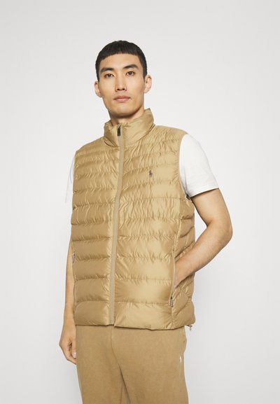 Polo Ralph Lauren TERRA VEST - Veste sans manches - desert khaki