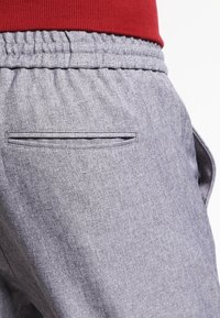 Selected Homme Tygbyxor - grey