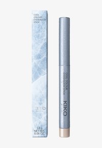 KIKO Milano COOL COLOUR EYESHADOW STICK - Oogschaduw - metallic dirty white