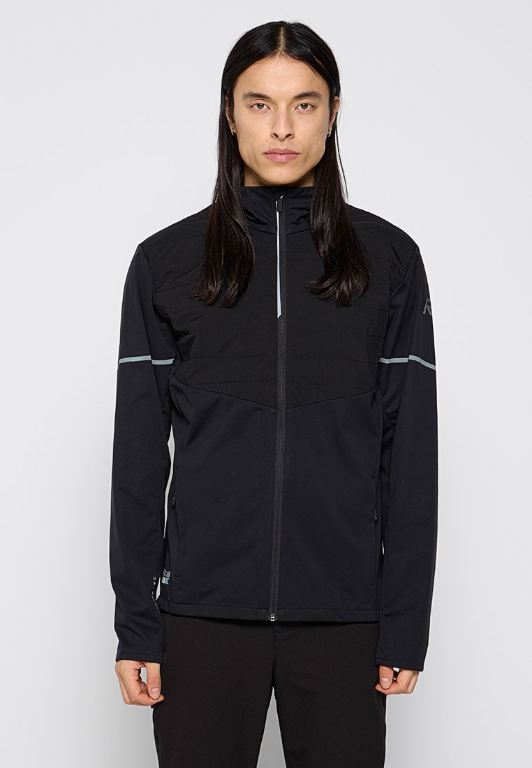 RUKKA Outdoorjas zwart RUKKA Outdoorjas zwart