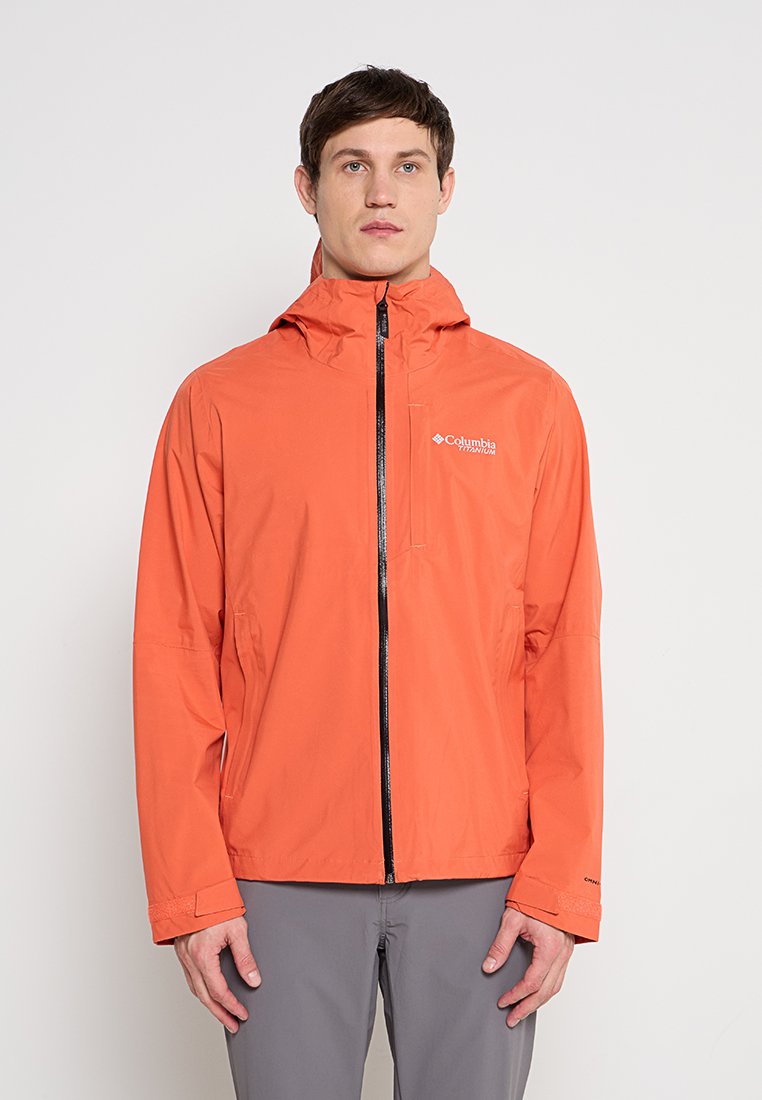 Columbia Outdoorjas neonoranje Columbia Outdoorjas neonoranje