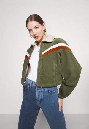 RETRO JACKET - Lehká bunda - khaki