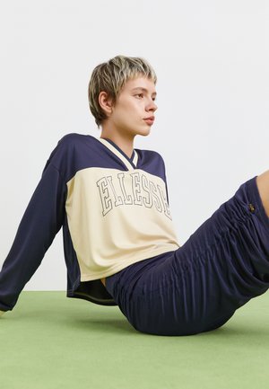 Ellesse MAYA CROP - Langarmshirt - dark grey