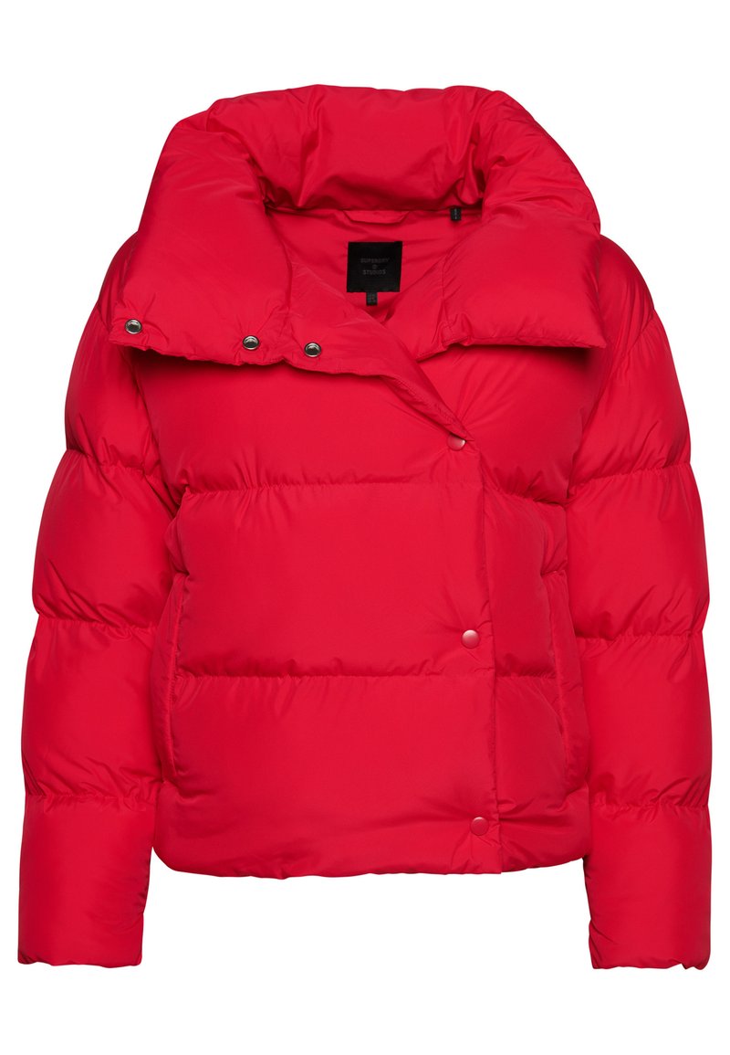 Superdry & Co Winterjas donkerroze Superdry & Co Winterjas donkerroze