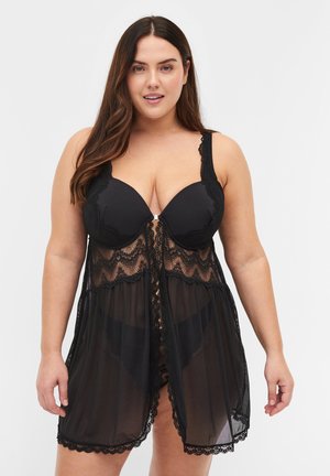 Chemise de nuit / Nuisette - black