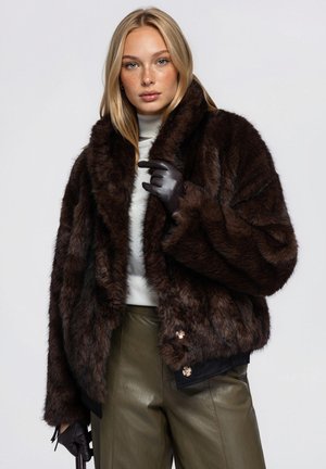 Ombre, FUR OW-FR-E0010 - Veste d'hiver - black