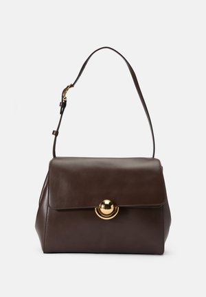 DOMUS SHOULDER BAG  - Käekott - espresso