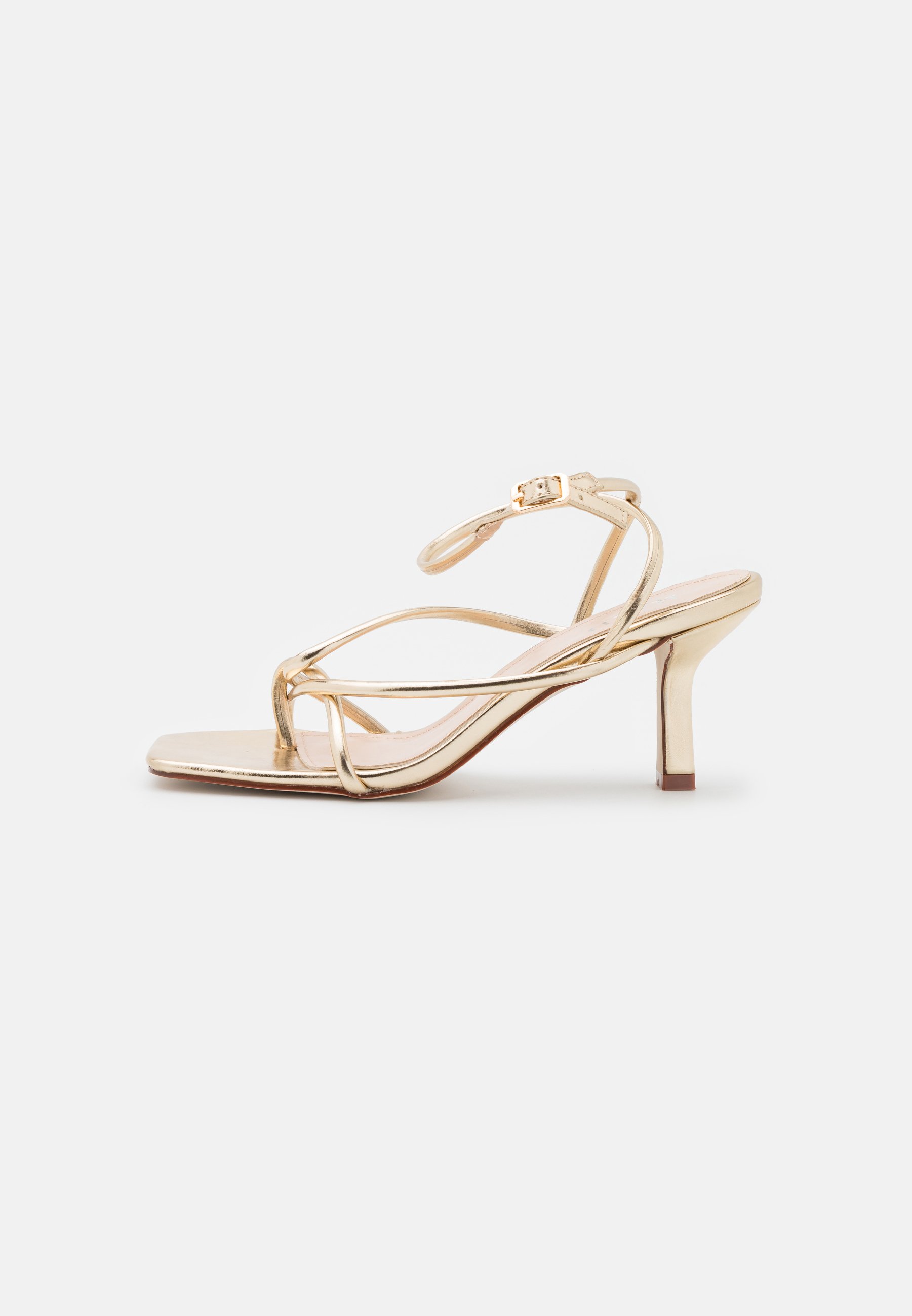RAID NETTIE - Sandalias de dedo - gold/dorado - Zalando.es
