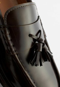 Next CHUNKY TASSEL LOAFERS - Instappers - brown