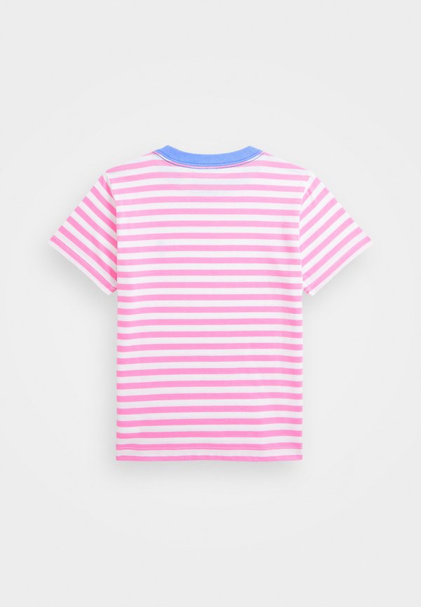 STRIPED COTTON JERSEY TEE - Print T-shirt2