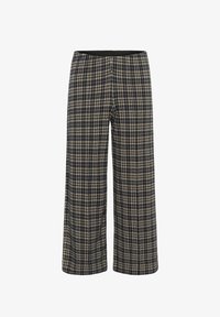 Vald, dark navy check