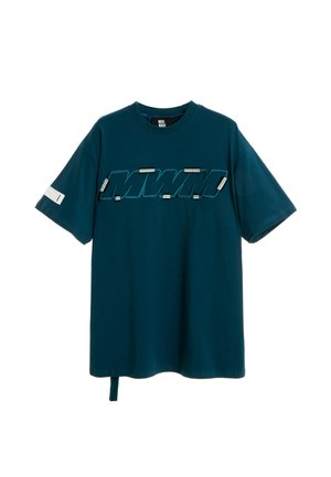 Camiseta estampada - green