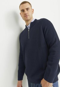 Jack & Jones Džemperis - navy blazer