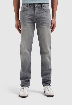 Jeans Straight Leg - denim mid grey