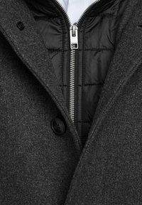 Jack & Jones Abrigo corto - dark grey