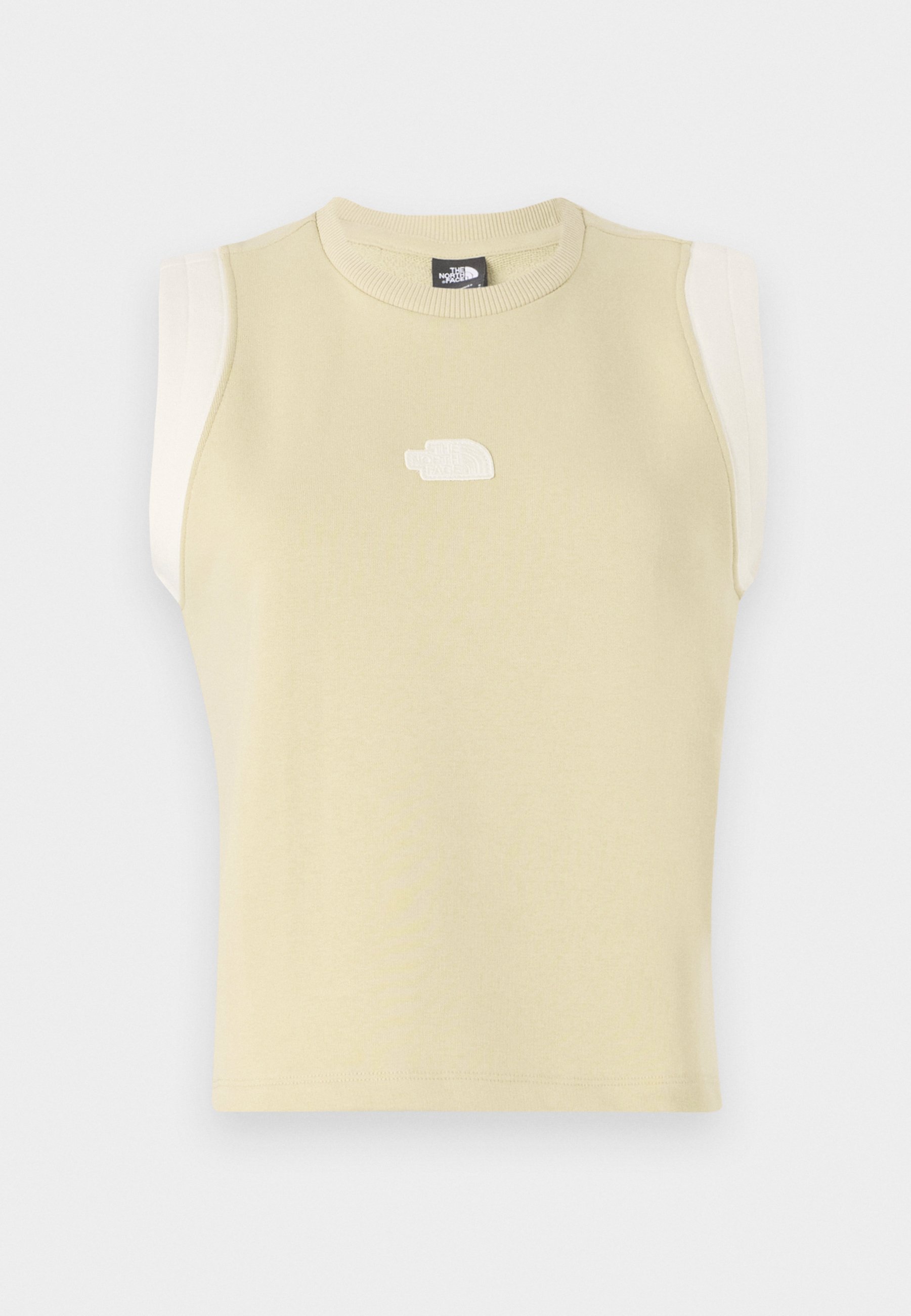 売れ筋商品|||ノースフェイス Tシャツ レディース トップス TERRY RELAXED CROPPED TANK - Top - gravel The North Face TERRY RELAXED CROPPED TANK - Top - gravel