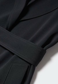 Mango Gabardina - black