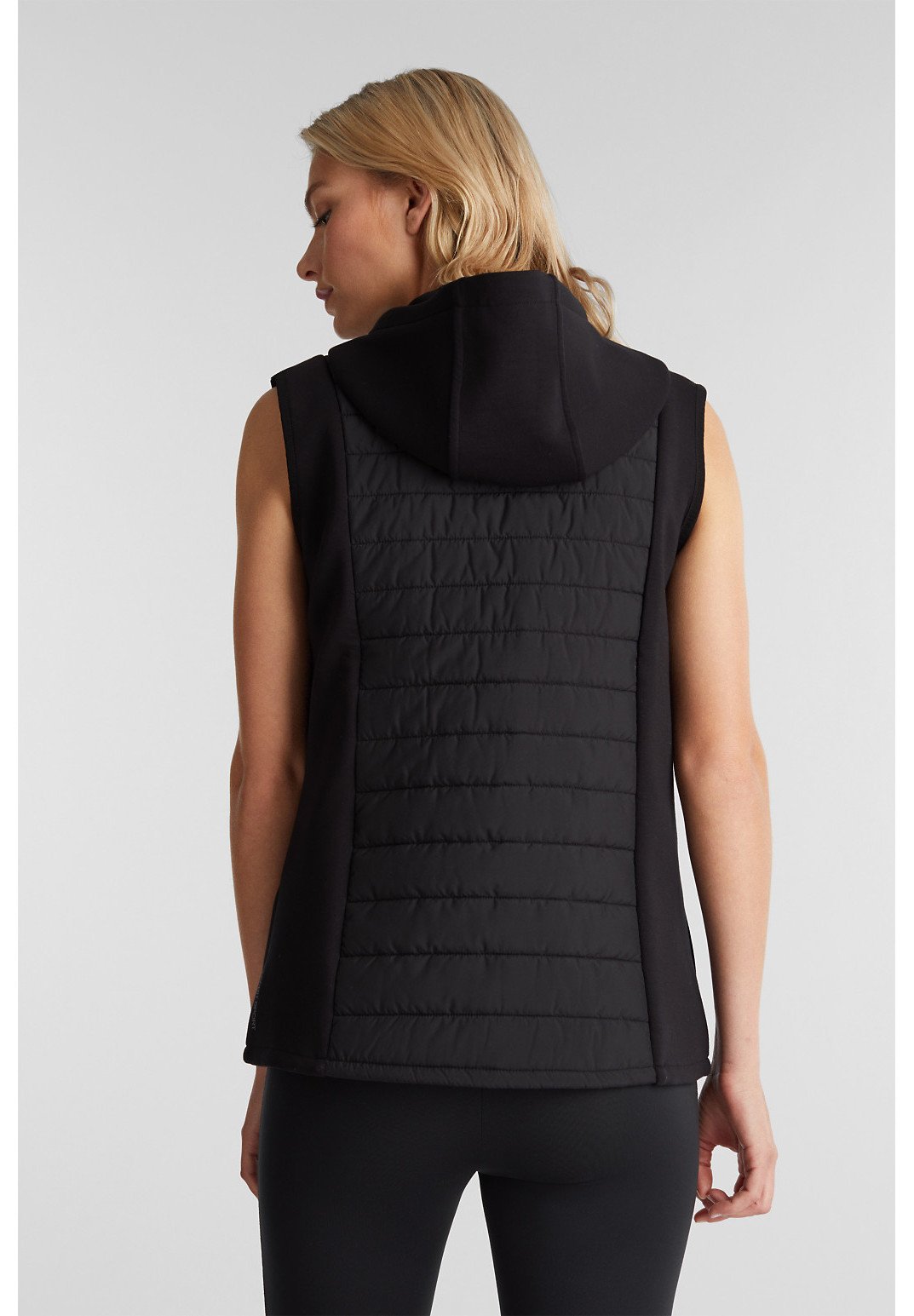 Esprit Sports Weste Edc By Esprit Weste Black/schwarz (Pre-owned)