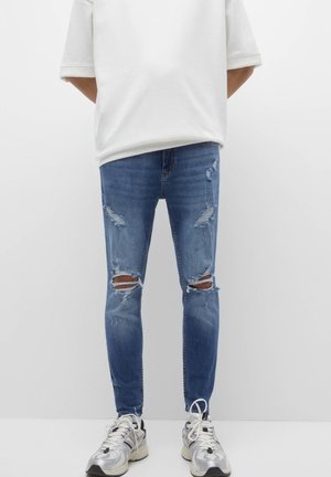 Vaqueros slim fit - blue denim