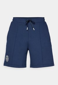 Selecionado, navy blue/white