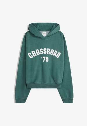 Sweat à capuche - evergreen
