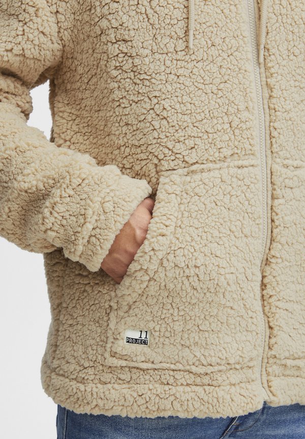 PRDAAG - Fleece jacket - oatmeal2