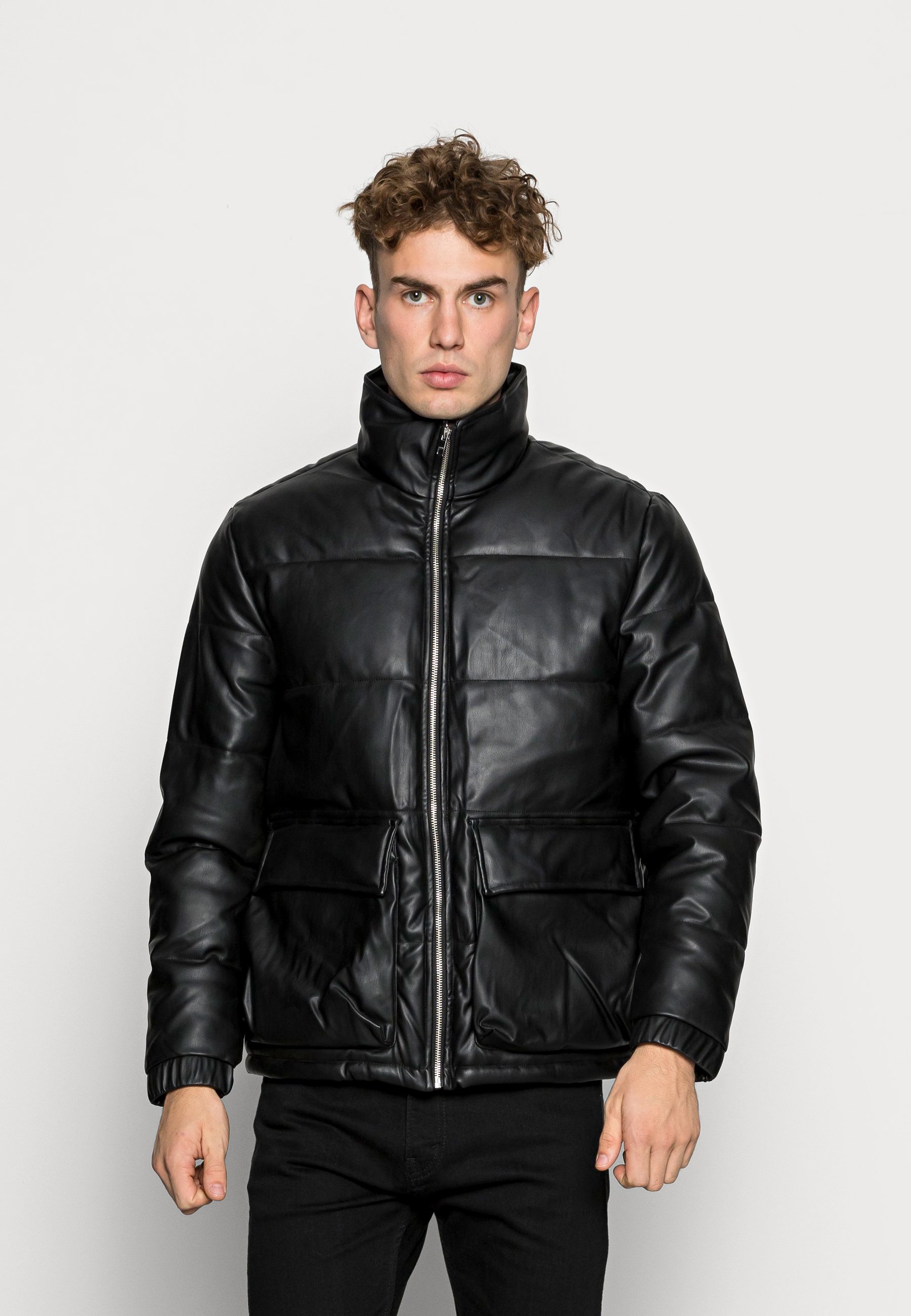 mens fitted winter jacket