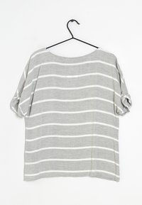s.Oliver T-shirt con stampa - grey