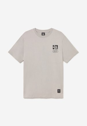 Kaotiko, REGULAR MY OWN DRAMA LUNAR ROCK UNISEX - T-shirts print - gray