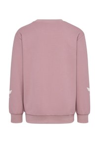 Hummel VENTI SET - Gornji dio trenirke - woodrose