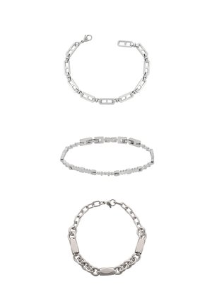 SET - Armbånd - metal