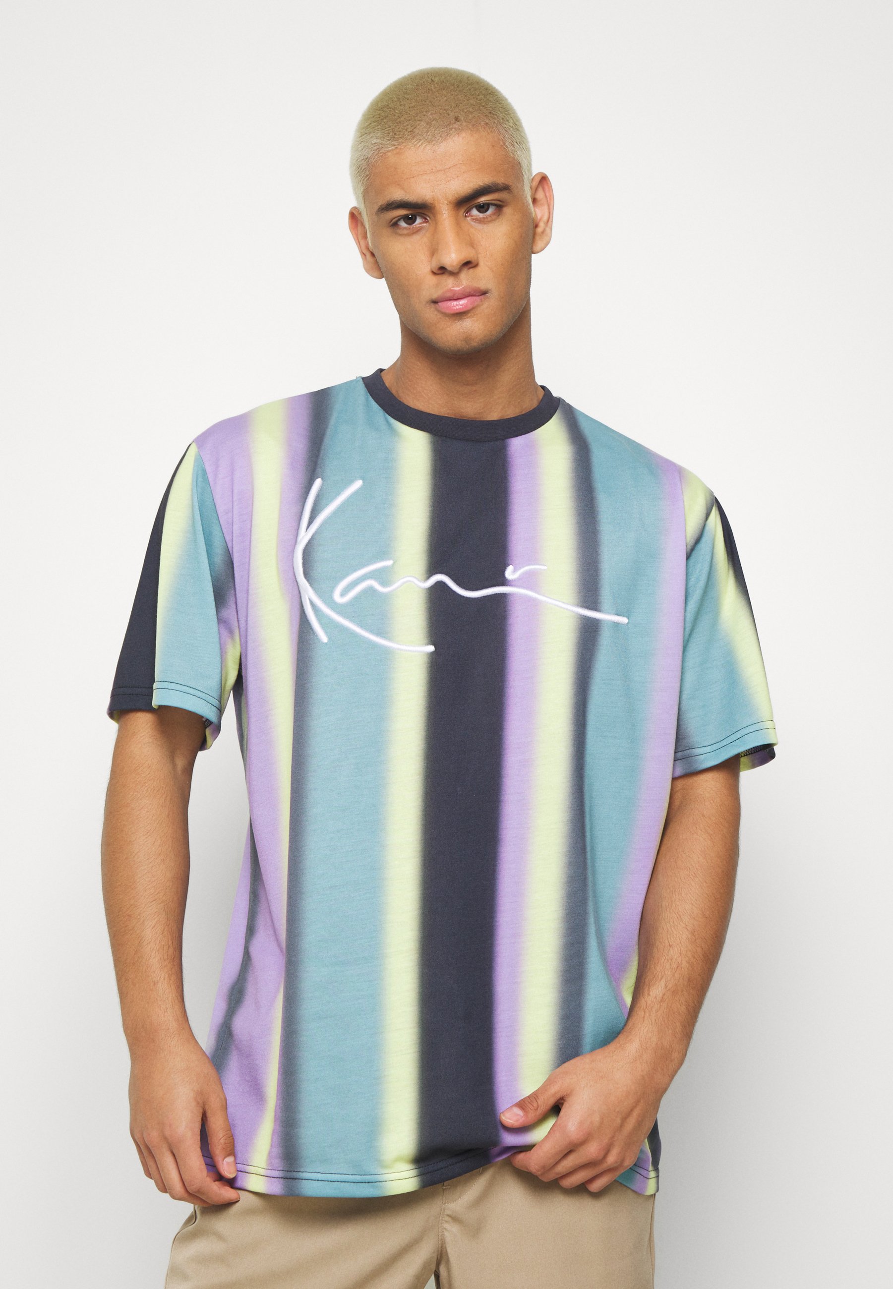 Karl Kani T-Shirt print - navy 