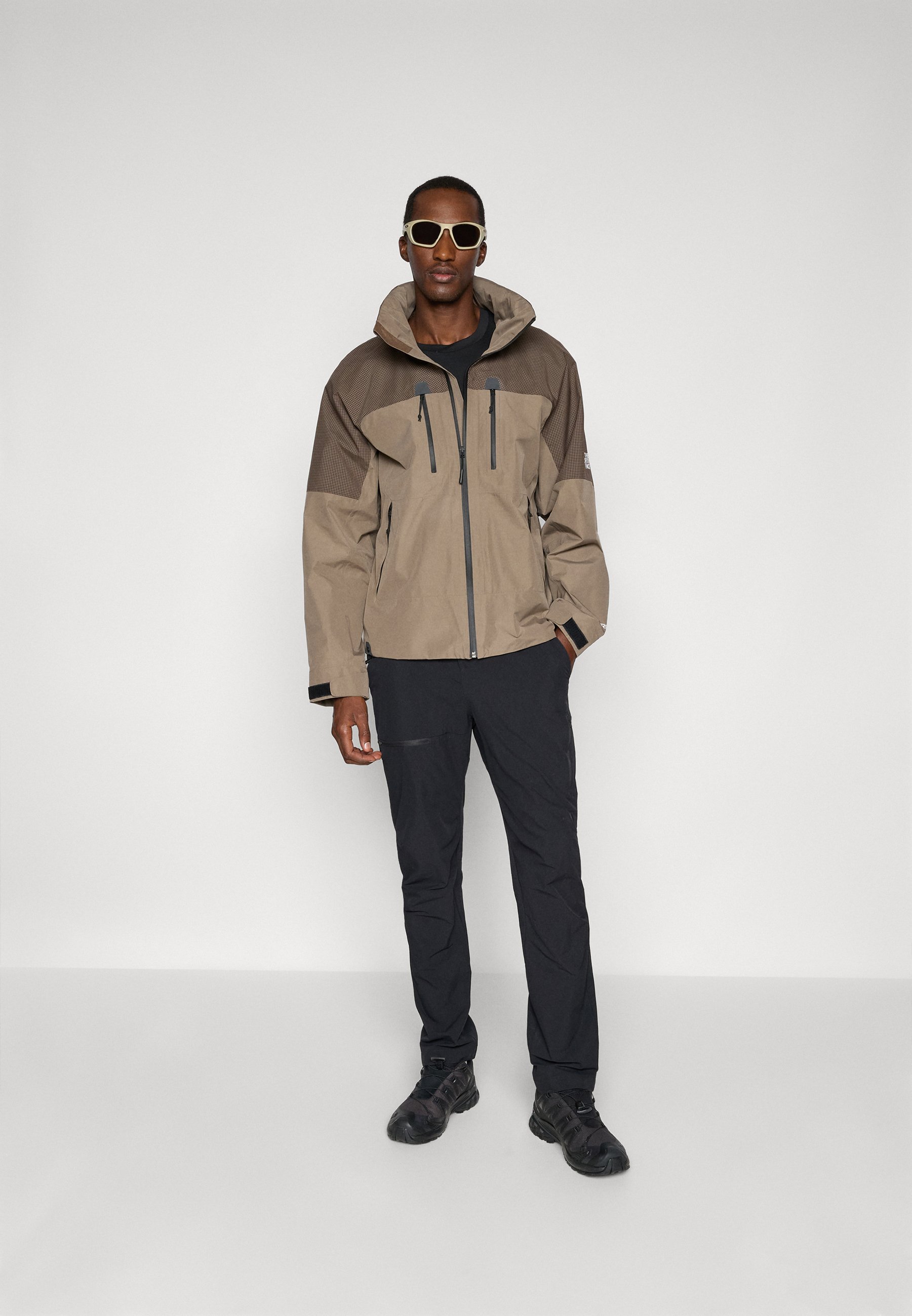 The North Face DEVILS THUMB GTX JACKET - Hardshelljacke - mocha