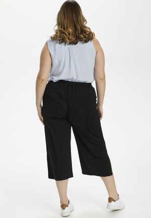 Kaffe Curve Pantalon classique - black deep