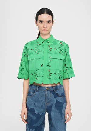 JOAN  - Blusa - indian green