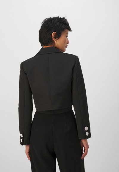 Emporio Armani GIACCA - Blézer - nero
