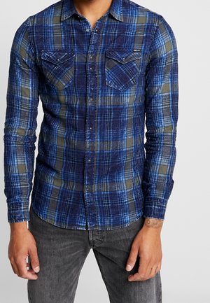 Chemise - blue