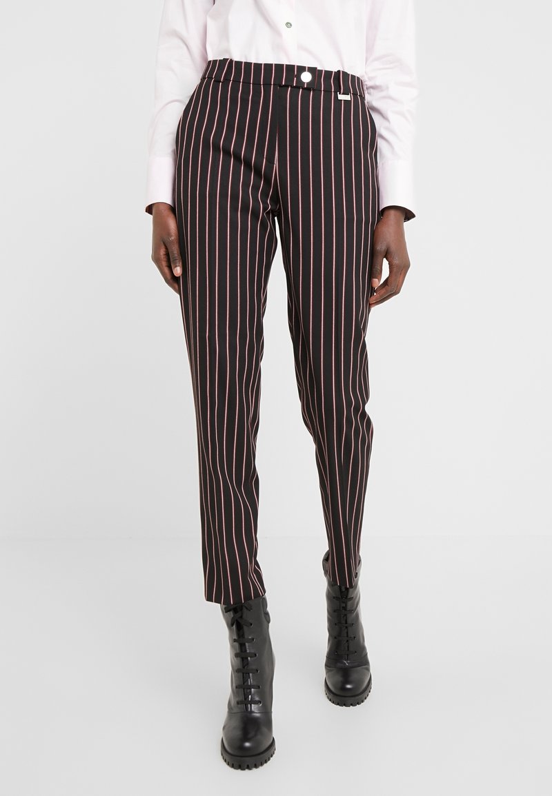 HUGO Pantalon classique - black