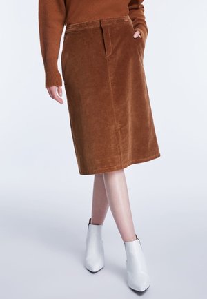 A-linjainen hame - brown