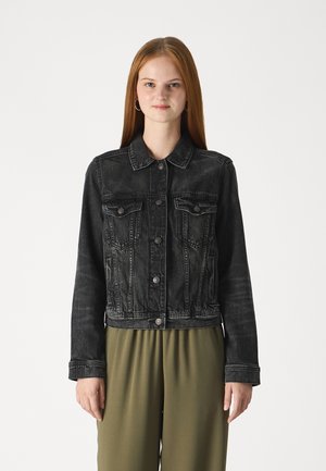 STRIGID CLASS - Veste en jean - black