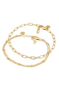 2 PACK LAYER - Armband - gold-coloured