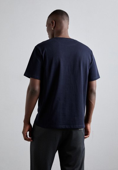 Bally Jednoduché tričko - navy
