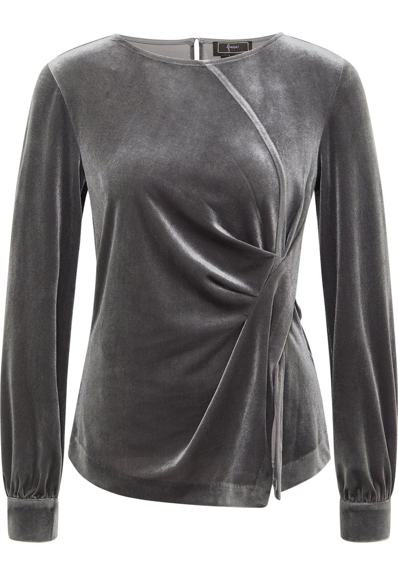 faina Blouse grijs faina Blouse grijs