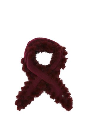 Loevenich, COSY KNIT BEANIE - Scarf - wine