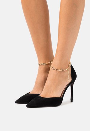 Tamaris Heart & Sole Classic heels - black