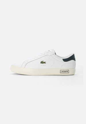 POWERCOURT - Sneakers basse - white dark green