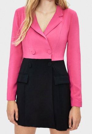 Robe de jour - neon pink