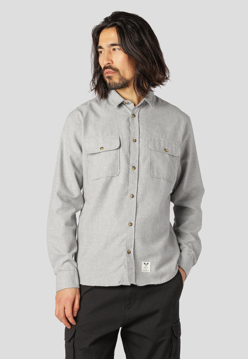 Fat Moose GLENN Shirt light grey Zalando.ie